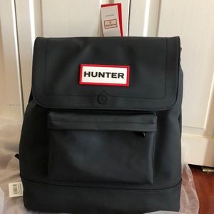 NEW Hunter for Target Large Black Backpack NWT